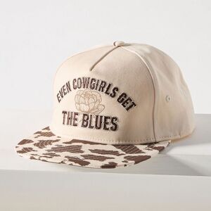 Anthropologie “Even Cowgirls Get The Blues” Trucker Hat